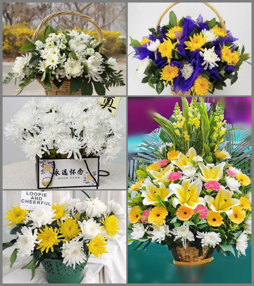 福建漳州平和县山格镇白楼村白事提篮配送